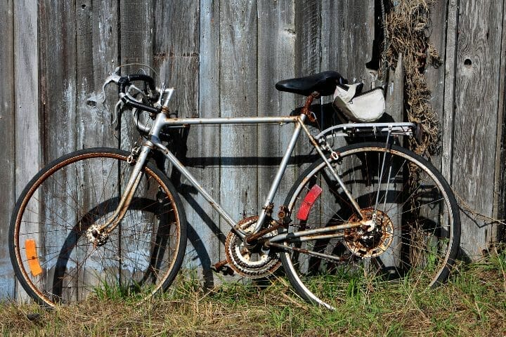 Will Bikes Rust In Shed