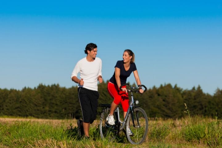 How Much Bike Riding Is Equivalent To Running