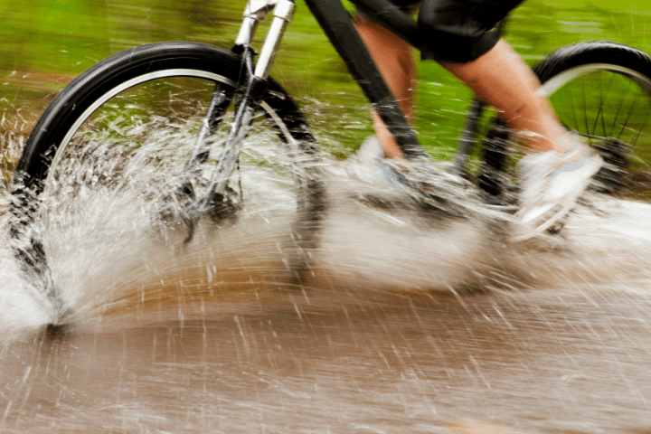 Can Bikes Get Wet