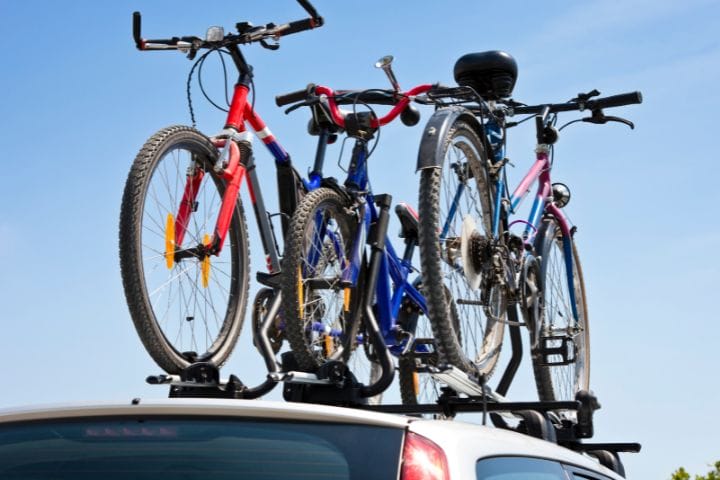 Best Way To Transport Five Bikes 